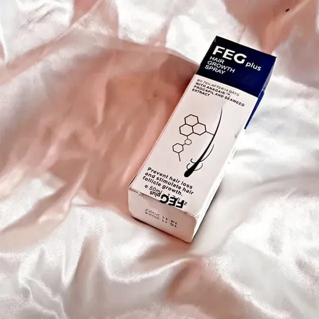 FEG Plus Hair Growth Spray – Hair & Scalp Treatment