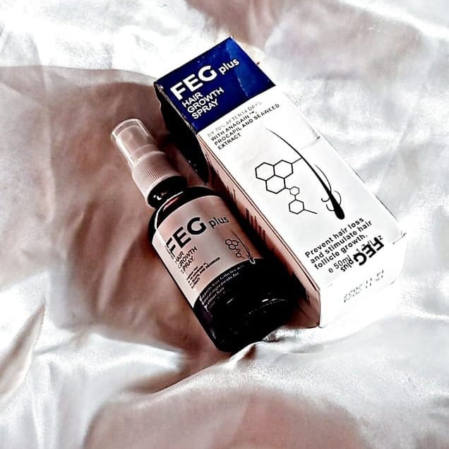 FEG Plus Hair Growth Spray – Hair & Scalp Treatment