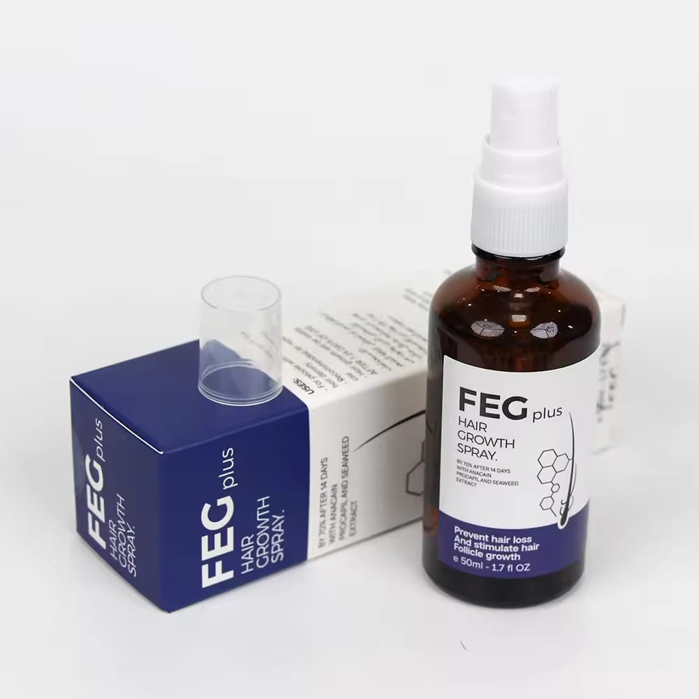 FEG Plus Hair Growth Spray – Hair & Scalp Treatment