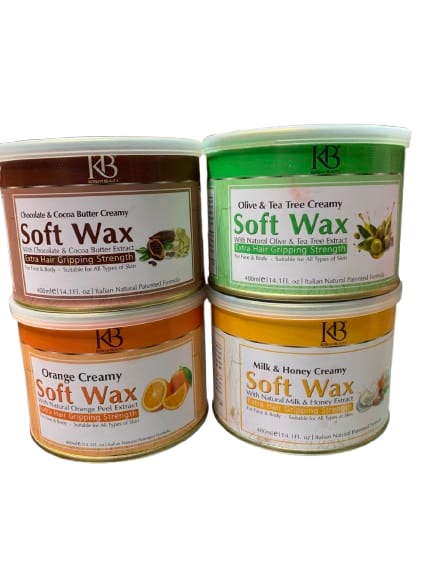 Professional Soft Wax Hair Removal Wax – Natural Extract Formula for Smooth & Silky Skin