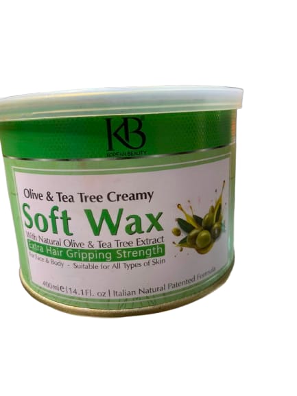 Professional Soft Wax Hair Removal Wax – Natural Extract Formula for Smooth & Silky Skin