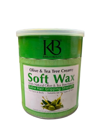Korean Beauty Milk & Honey Creamy Soft Wax – Extra Hair Gripping Strength for Face & Body
