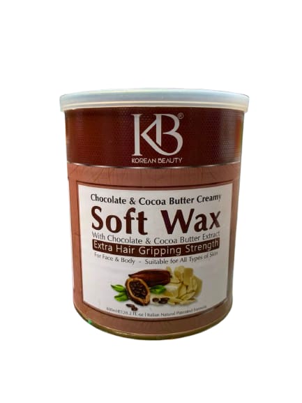Korean Beauty Milk & Honey Creamy Soft Wax – Extra Hair Gripping Strength for Face & Body