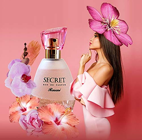Secret Perfume For Women's By Rasasi - 75 ML | Luxurious Fragrance For Women's | EDP